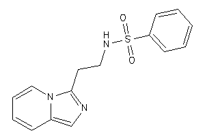 N-(2-imidazo[1,5-a]pyridin-3-ylethyl)benzenesulfonamide