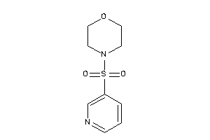 4-(3-pyridylsulfonyl)morpholine