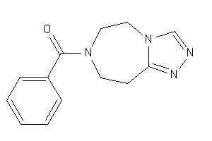 Phenyl(5,6,8,9-tetrahydro-[1,2,4]triazolo[3,4-g][1,4]diazepin-7-yl)methanone