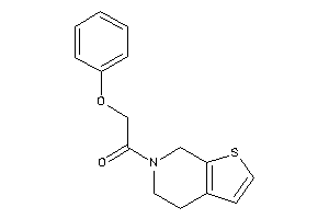 1-(5,7-dihydro-4H-thieno[2,3-c]pyridin-6-yl)-2-phenoxy-ethanone