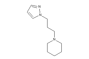 Image of 1-(3-pyrazol-1-ylpropyl)piperidine