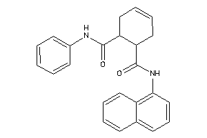 Image of N'-(1-naphthyl)-N-phenyl-cyclohex-4-ene-1,2-dicarboxamide