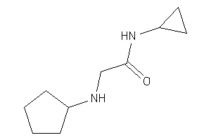 Image of 2-(cyclopentylamino)-N-cyclopropyl-acetamide