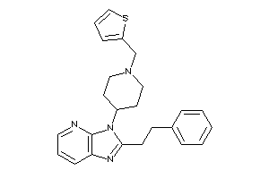 Image of 2-phenethyl-3-[1-(2-thenyl)-4-piperidyl]imidazo[4,5-b]pyridine
