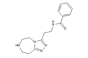 N-[2-(6,7,8,9-tetrahydro-5H-[1,2,4]triazolo[3,4-g][1,4]diazepin-3-yl)ethyl]benzamide