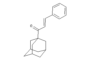 1-(1-adamantyl)-3-phenyl-prop-2-en-1-one