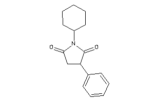 Image of 1-cyclohexyl-3-phenyl-pyrrolidine-2,5-quinone