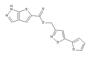 1H-thieno[2,3-c]pyrazole-5-carboxylic Acid [5-(2-furyl)isoxazol-3-yl]methyl Ester