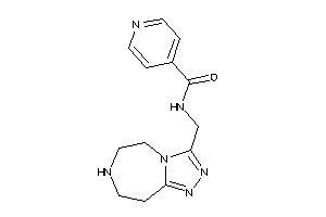 N-(6,7,8,9-tetrahydro-5H-[1,2,4]triazolo[3,4-g][1,4]diazepin-3-ylmethyl)isonicotinamide