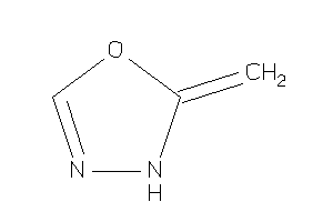 2-methylene-3H-1,3,4-oxadiazole