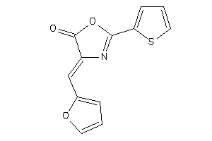 4-(2-furfurylidene)-2-(2-thienyl)-2-oxazolin-5-one