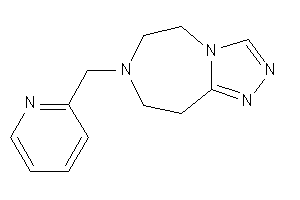 7-(2-pyridylmethyl)-5,6,8,9-tetrahydro-[1,2,4]triazolo[3,4-g][1,4]diazepine