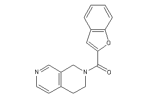 Image of Benzofuran-2-yl(3,4-dihydro-1H-2,7-naphthyridin-2-yl)methanone
