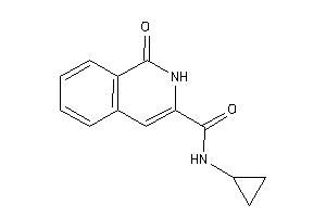 Image of N-cyclopropyl-1-keto-2H-isoquinoline-3-carboxamide