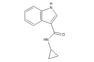 N-cyclopropyl-1H-indole-3-carboxamide