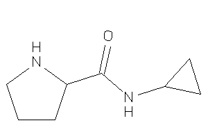 Image of N-cyclopropylpyrrolidine-2-carboxamide