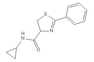 N-cyclopropyl-2-phenyl-2-thiazoline-4-carboxamide
