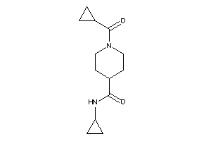 1-(cyclopropanecarbonyl)-N-cyclopropyl-isonipecotamide