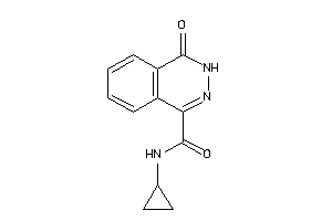 Image of N-cyclopropyl-4-keto-3H-phthalazine-1-carboxamide