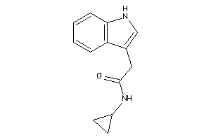 Image of N-cyclopropyl-2-(1H-indol-3-yl)acetamide