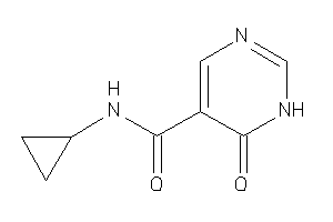 N-cyclopropyl-6-keto-1H-pyrimidine-5-carboxamide