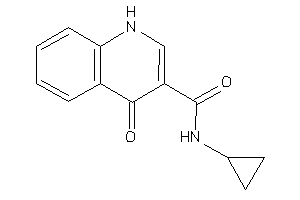 N-cyclopropyl-4-keto-1H-quinoline-3-carboxamide