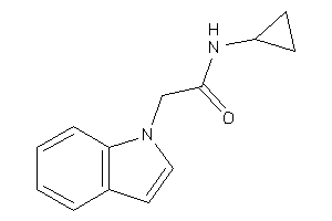 N-cyclopropyl-2-indol-1-yl-acetamide