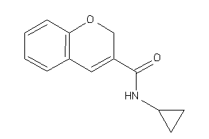 N-cyclopropyl-2H-chromene-3-carboxamide
