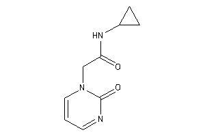 N-cyclopropyl-2-(2-ketopyrimidin-1-yl)acetamide