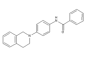 N-[4-(3,4-dihydro-1H-isoquinolin-2-yl)phenyl]benzamide
