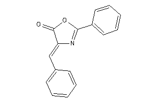 Image of 4-benzal-2-phenyl-2-oxazolin-5-one