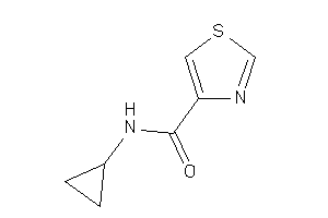 Image of N-cyclopropylthiazole-4-carboxamide