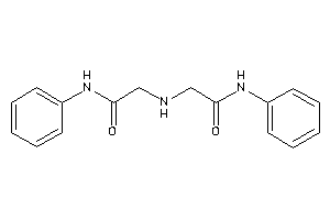 Image of 2-[(2-anilino-2-keto-ethyl)amino]-N-phenyl-acetamide