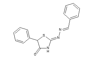 Image of 2-(benzalhydrazono)-5-phenyl-thiazolidin-4-one