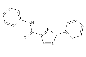 N,2-diphenyltriazole-4-carboxamide