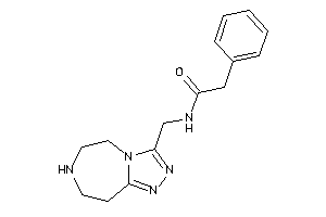 2-phenyl-N-(6,7,8,9-tetrahydro-5H-[1,2,4]triazolo[3,4-g][1,4]diazepin-3-ylmethyl)acetamide