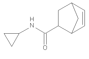 Image of N-cyclopropylbicyclo[2.2.1]hept-2-ene-5-carboxamide