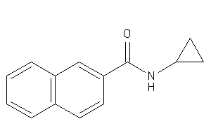 N-cyclopropyl-2-naphthamide