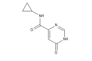 N-cyclopropyl-6-keto-1H-pyrimidine-4-carboxamide