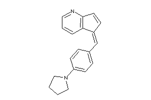 Image of 5-(4-pyrrolidinobenzylidene)-1-pyrindine