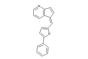 5-[(5-phenyl-2-furyl)methylene]-1-pyrindine