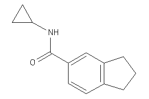 N-cyclopropylindane-5-carboxamide