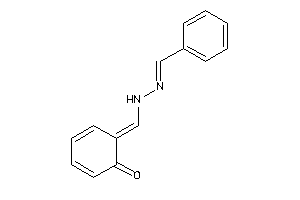 6-[(N'-benzalhydrazino)methylene]cyclohexa-2,4-dien-1-one