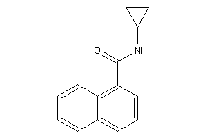 Image of N-cyclopropyl-1-naphthamide