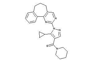 (5-cyclopropyl-1-BLAHyl-pyrazol-4-yl)-piperidino-methanone