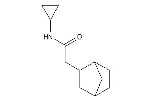 Image of N-cyclopropyl-2-(2-norbornyl)acetamide