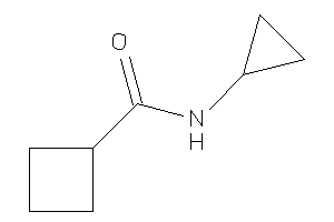 N-cyclopropylcyclobutanecarboxamide