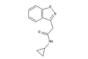 N-cyclopropyl-2-indoxazen-3-yl-acetamide