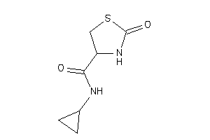Image of N-cyclopropyl-2-keto-thiazolidine-4-carboxamide