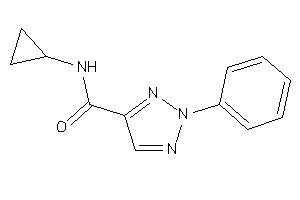 N-cyclopropyl-2-phenyl-triazole-4-carboxamide